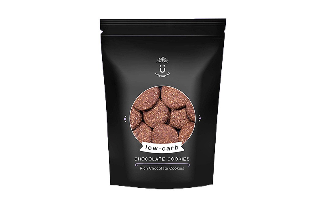Unsnack Low-crab Chocolate Cookies    Pack  150 grams